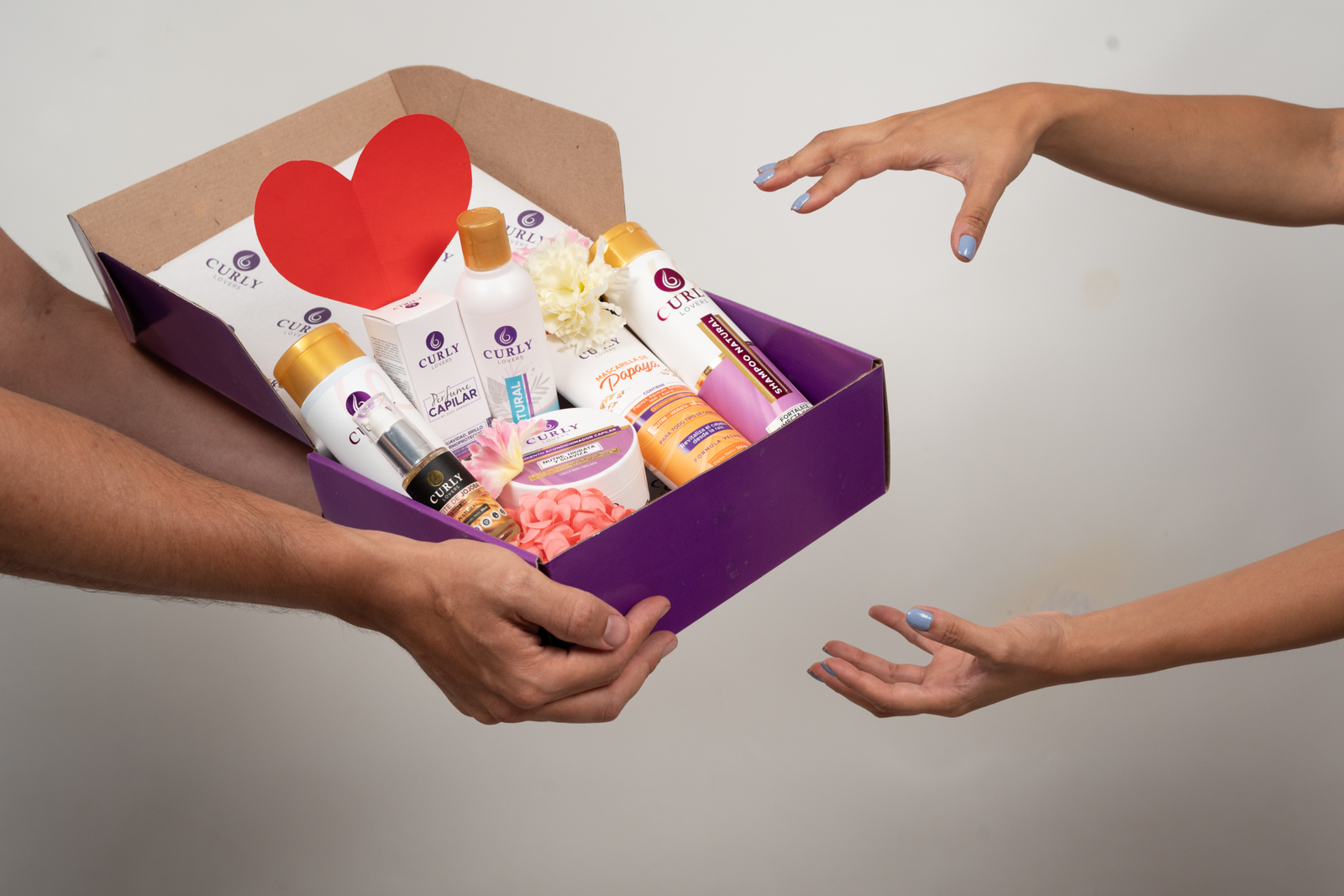 Kit Completo Curly Lovers